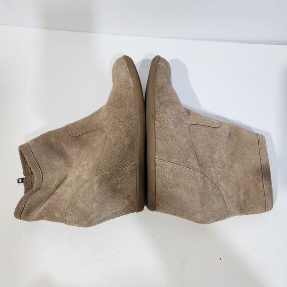 Minnetonka wedge heel boots used size 9.5 - Picture 10 of 12